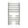 The electric heated towelputor "Sanprise" circuit P10, 500x1000 mm, left/right, chrome