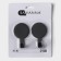 A set of metal self -adhesive hooks Savanna Black Loft Snap, 2 pcs, 1.8 × 7.3 × 4.5 cm