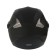The helmet open with two visors, size M (57-58), model-BLD-708E, black matte