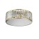 Ceiling lamp Escada, 2116/3. 3x40W, E27, 400x400x165 mm, color gold