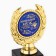Cup "Favorite Husband", award figure, plastic, gold, 13 x 7.5 cm.
