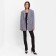 Women's jacket with a cut on the back of MIST size XS-S, color gray color