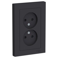 Sche Atn001022 AtlasDesign, SP, 2 sockets, IP20