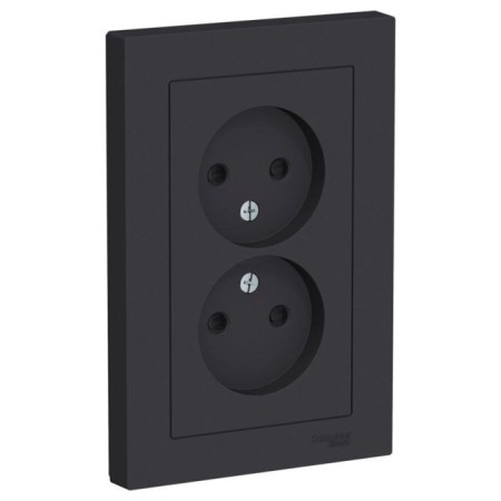 Sche Atn001022 AtlasDesign, SP, 2 sockets, IP20
