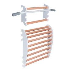 Silepox for DSK Allenatore di Legno Bianco-Naturale PS-137