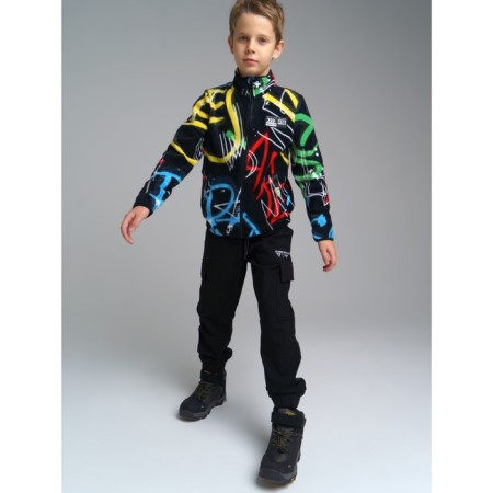 Sweatshirt for a boy, height 176 cm-4