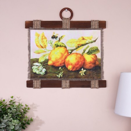 Souvenir Scroll "Lemons and Bumblebee"