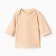 T -shirt with DL. Sleeve Bloom Baby, p. 62 cm, beige
