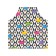 Apron kitchen with a photo print "Kingdom", adjustable, size OS