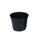 Pot for seedlings, 5 l, d = 22 cm, h = 18 cm, black, greengo