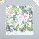 Scrapbooking paper "Flamingo and zebra" density 180 g 15.5x17 cm