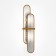 Bra Maytoni Mod099WL-02G2, E14, 2x40 W, 175x130x670 mm, brass