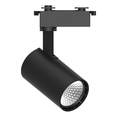 Single -phase track lamp for Feron AL141, IP40, LED, 10 W, 100x59x135 mm, black color is
