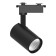Single -phase track lamp for Feron AL141, IP40, LED, 10 W, 100x59x135 mm, black color is