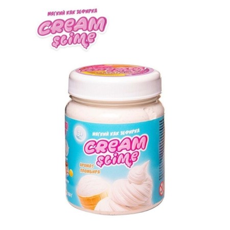 Игрушка ТМ «Slime»Cream-Slime с ароматом мороженого, 250 г-2