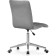 Computer chair ATV metal/velor, chrome/dark gray 42x57x86 cm