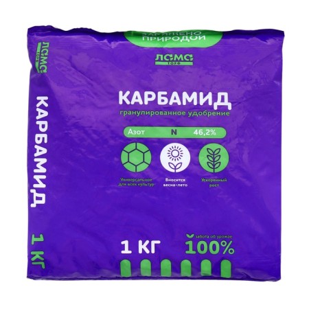 Fertilizer mineral carbamide (urea) Lama peat, 1 kg