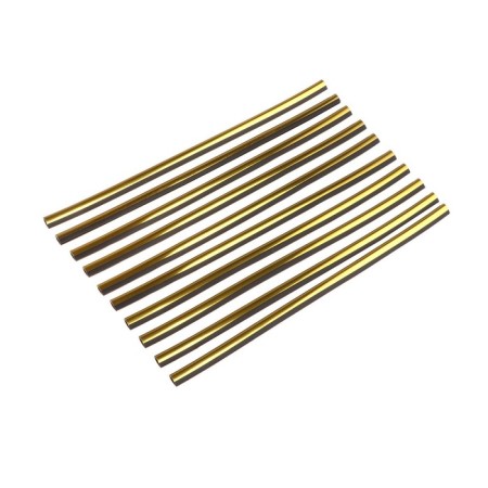 Lays on a deflector 19 cm, gold, set 10 pcs-1