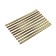 Lays on a deflector 19 cm, gold, set 10 pcs