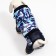 Combineson for dogs on a fur lining with a hood, size S (DS 22, Osh 30, OG 36 cm)
