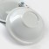 Porcelain set for dumplings “Bouquet of flowers”, 7 objects: Suditsa 3 l, 6 bowls 600 ml