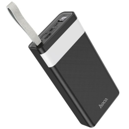 External battery Hoco J73, 30,000 mAh, 2 USB, 2 A, display, black-2