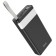 External battery Hoco J73, 30,000 mAh, 2 USB, 2 A, display, black