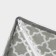 Organizer for storage of underwear "Grange", 24 cells, 33 × 32 × 10 cm, color gray color