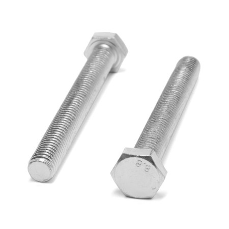 Krep tundra bolt, with a hexagonal head, galvanized, Din933, M12x100 mm, 1 kg-2