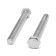 Krep tundra bolt, with a hexagonal head, galvanized, Din933, M12x100 mm, 1 kg