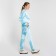 Women's pants Minaku: Casual Collection Blue Color, Rr. 48