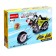 Designer Racing machine Brick Architect, 3 in 1, 129 parts, 6+