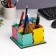 Organizer for the Office "Pencils" 15.5x15.5x13.5 cm