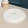 Porcelain plate "Universal", d = 21 cm, white