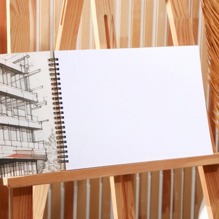 A4 sketchbook, 32 sheets, 190 g/m2 "Graphics"-3