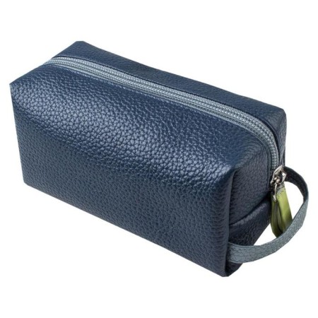 Lightning cosmetic bag, blue color