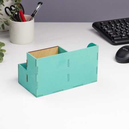 Organizer for the Office "Pyosik" 3 departments, 18.5x10x10 cm-3