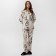 PAZHAMA Women's KAFTAN "Snake", p.40-42, beige