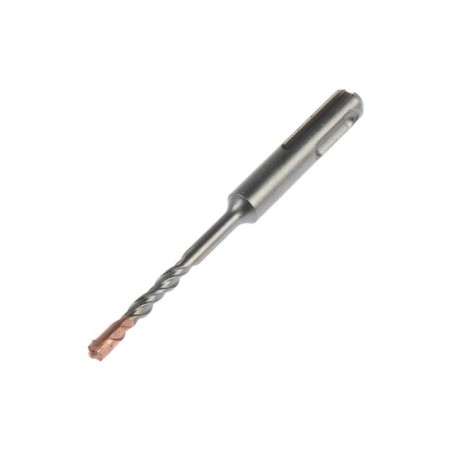 Tundra Broke on concrete, a cross tip, a double spiral, SDS-Plus, 5 x 110 mm
