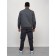 Male bomber, size 48, dark gray color