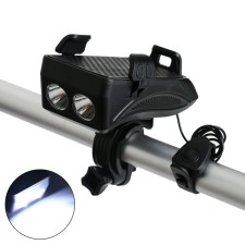 Bicycle front battery, waterproof, 3 modes, with a signal