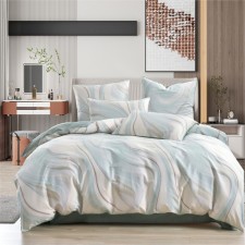 Sofi de Marko Laurain Bed Beliece Duet, size 230x250 cm, 160x220 cm - 2 pcs, 50x70 cm - 2 pcs, 70x70 cm - 2 pcs, green color
