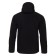 Unisex jacket, size 42, black color