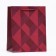 Gift Package "Red Romb", 18 x 22.3 x 10 cm