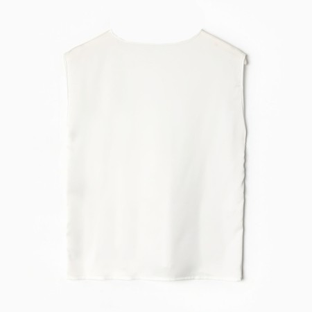 Top female minku: casual collection color white, size 50-10