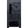 The ACCORD AM08 case is black without PSU ATX 2xusb3.0 1xusb3.1 Audio Bott PSU