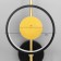 Bra "Lorry" LED 50W 3000-6000K black and gold 20x11x57 cm
