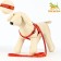 Set "Star Bones", leash 120 x 1 cm, og 23-35 cm, red