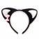 Carnival set "Kitty", rim, mask, skirt