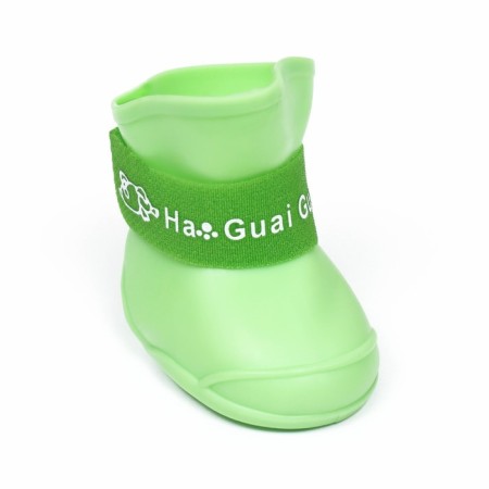 Rubber boots "All-terrain vehicle", set 4 pcs., Rr. L (sole 5.7 x 4.5 cm), Green-1